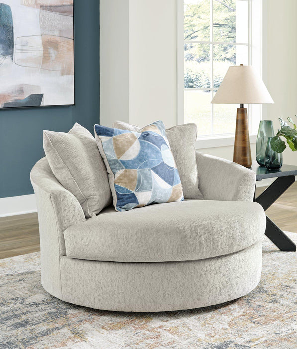 Maxon Place Oversized Swivel Accent Chair - Premium Chair from Ashley Furniture - Just $574.87! Shop now at Furniture Wholesale Plus  We are the best furniture store in Nashville, Hendersonville, Goodlettsville, Madison, Antioch, Mount Juliet, Lebanon, Gallatin, Springfield, Murfreesboro, Franklin, Brentwood