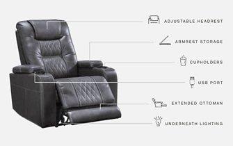 Composer Power Recliner - Premium Recliner from Ashley Furniture - Just $794.90! Shop now at Furniture Wholesale Plus  We are the best furniture store in Nashville, Hendersonville, Goodlettsville, Madison, Antioch, Mount Juliet, Lebanon, Gallatin, Springfield, Murfreesboro, Franklin, Brentwood