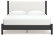 Cadmori Upholstered Bed - Premium Bed from Ashley Furniture - Just $349.95! Shop now at Furniture Wholesale Plus  We are the best furniture store in Nashville, Hendersonville, Goodlettsville, Madison, Antioch, Mount Juliet, Lebanon, Gallatin, Springfield, Murfreesboro, Franklin, Brentwood