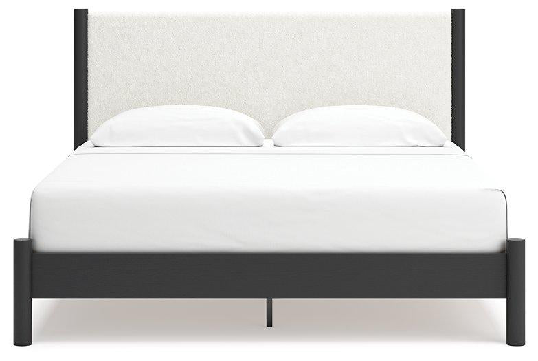 Cadmori Upholstered Bed - Premium Bed from Ashley Furniture - Just $349.95! Shop now at Furniture Wholesale Plus  We are the best furniture store in Nashville, Hendersonville, Goodlettsville, Madison, Antioch, Mount Juliet, Lebanon, Gallatin, Springfield, Murfreesboro, Franklin, Brentwood