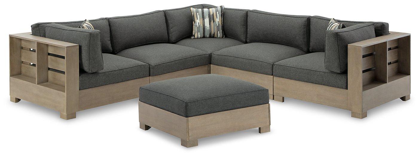 Citrine Park Outdoor Set - Premium Outdoor Seating Set from Ashley Furniture - Just $3427.24! Shop now at Furniture Wholesale Plus  We are the best furniture store in Nashville, Hendersonville, Goodlettsville, Madison, Antioch, Mount Juliet, Lebanon, Gallatin, Springfield, Murfreesboro, Franklin, Brentwood