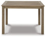 Aria Plains Outdoor Dining Table - Premium Outdoor Dining Table from Ashley Furniture - Just $321.78! Shop now at Furniture Wholesale Plus  We are the best furniture store in Nashville, Hendersonville, Goodlettsville, Madison, Antioch, Mount Juliet, Lebanon, Gallatin, Springfield, Murfreesboro, Franklin, Brentwood