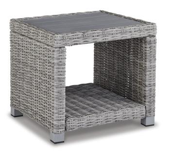 Naples Beach Outdoor End Table - Premium Outdoor End Table from Ashley Furniture - Just $189.12! Shop now at Furniture Wholesale Plus  We are the best furniture store in Nashville, Hendersonville, Goodlettsville, Madison, Antioch, Mount Juliet, Lebanon, Gallatin, Springfield, Murfreesboro, Franklin, Brentwood