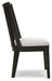 Galliden Dining Chair - Premium Dining Chair from Ashley Furniture - Just $124.69! Shop now at Furniture Wholesale Plus  We are the best furniture store in Nashville, Hendersonville, Goodlettsville, Madison, Antioch, Mount Juliet, Lebanon, Gallatin, Springfield, Murfreesboro, Franklin, Brentwood