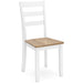 Gesthaven Dining Chair - Premium Dining Chair from Ashley Furniture - Just $82.46! Shop now at Furniture Wholesale Plus  We are the best furniture store in Nashville, Hendersonville, Goodlettsville, Madison, Antioch, Mount Juliet, Lebanon, Gallatin, Springfield, Murfreesboro, Franklin, Brentwood