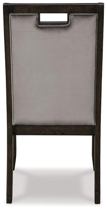 Hyndell Dining Chair - Premium Dining Chair from Ashley Furniture - Just $108.60! Shop now at Furniture Wholesale Plus  We are the best furniture store in Nashville, Hendersonville, Goodlettsville, Madison, Antioch, Mount Juliet, Lebanon, Gallatin, Springfield, Murfreesboro, Franklin, Brentwood