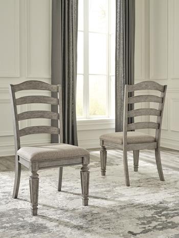 Lodenbay Dining Chair - Premium Dining Chair from Ashley Furniture - Just $134.75! Shop now at Furniture Wholesale Plus  We are the best furniture store in Nashville, Hendersonville, Goodlettsville, Madison, Antioch, Mount Juliet, Lebanon, Gallatin, Springfield, Murfreesboro, Franklin, Brentwood