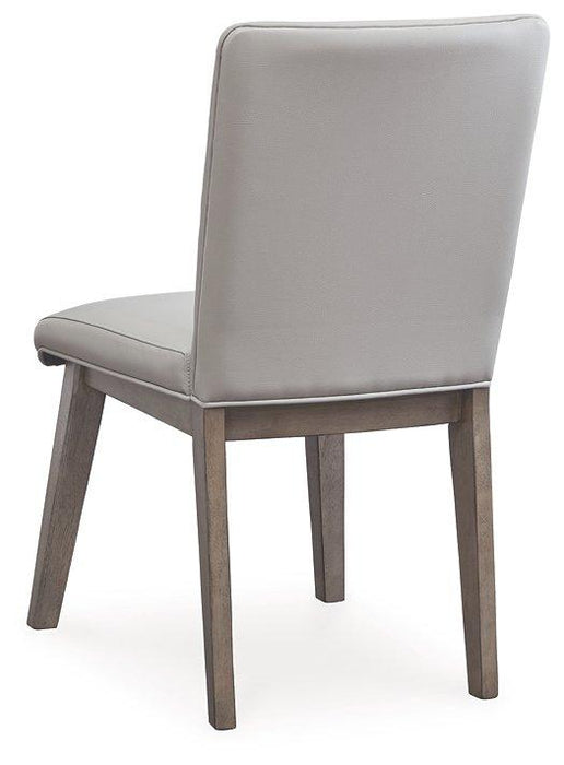 Loyaska Dining Chair - Premium Dining Chair from Ashley Furniture - Just $104.58! Shop now at Furniture Wholesale Plus  We are the best furniture store in Nashville, Hendersonville, Goodlettsville, Madison, Antioch, Mount Juliet, Lebanon, Gallatin, Springfield, Murfreesboro, Franklin, Brentwood