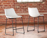 Centiar Counter Height Bar Stool - Premium Barstool from Ashley Furniture - Just $92.51! Shop now at Furniture Wholesale Plus  We are the best furniture store in Nashville, Hendersonville, Goodlettsville, Madison, Antioch, Mount Juliet, Lebanon, Gallatin, Springfield, Murfreesboro, Franklin, Brentwood