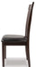 Hammis Dining Chair - Premium Dining Chair from Ashley Furniture - Just $72.40! Shop now at Furniture Wholesale Plus  We are the best furniture store in Nashville, Hendersonville, Goodlettsville, Madison, Antioch, Mount Juliet, Lebanon, Gallatin, Springfield, Murfreesboro, Franklin, Brentwood