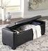 Benches Upholstered Storage Bench - Premium Bench from Ashley Furniture - Just $189.12! Shop now at Furniture Wholesale Plus  We are the best furniture store in Nashville, Hendersonville, Goodlettsville, Madison, Antioch, Mount Juliet, Lebanon, Gallatin, Springfield, Murfreesboro, Franklin, Brentwood