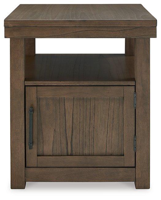 Boardernest End Table - Premium End Table from Ashley Furniture - Just $226.19! Shop now at Furniture Wholesale Plus  We are the best furniture store in Nashville, Hendersonville, Goodlettsville, Madison, Antioch, Mount Juliet, Lebanon, Gallatin, Springfield, Murfreesboro, Franklin, Brentwood