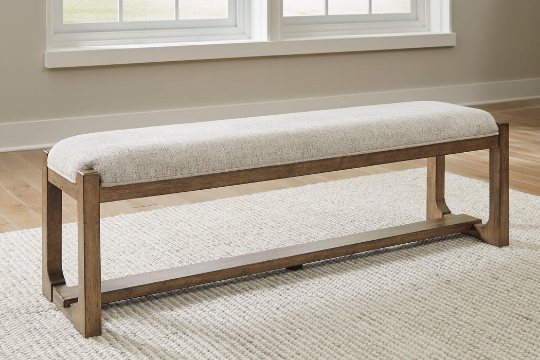 Cabalynn 63" Dining Bench - Premium Bench from Ashley Furniture - Just $207.15! Shop now at Furniture Wholesale Plus  We are the best furniture store in Nashville, Hendersonville, Goodlettsville, Madison, Antioch, Mount Juliet, Lebanon, Gallatin, Springfield, Murfreesboro, Franklin, Brentwood