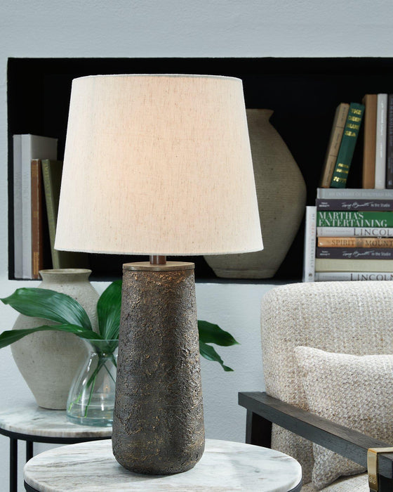 Chaston Table Lamp (Set of 2) - Premium Table Lamp Pair from Ashley Furniture - Just $107.91! Shop now at Furniture Wholesale Plus  We are the best furniture store in Nashville, Hendersonville, Goodlettsville, Madison, Antioch, Mount Juliet, Lebanon, Gallatin, Springfield, Murfreesboro, Franklin, Brentwood