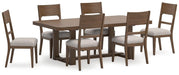 Cabalynn Dining Room Set - Premium Dining Room Set from Ashley Furniture - Just $1450.01! Shop now at Furniture Wholesale Plus  We are the best furniture store in Nashville, Hendersonville, Goodlettsville, Madison, Antioch, Mount Juliet, Lebanon, Gallatin, Springfield, Murfreesboro, Franklin, Brentwood