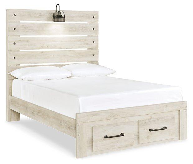 Cambeck Bed with 2 Storage Drawers - Premium Bed from Ashley Furniture - Just $466.59! Shop now at Furniture Wholesale Plus  We are the best furniture store in Nashville, Hendersonville, Goodlettsville, Madison, Antioch, Mount Juliet, Lebanon, Gallatin, Springfield, Murfreesboro, Franklin, Brentwood