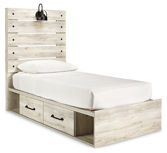 Cambeck Bed with 4 Storage Drawers - Premium Bed from Ashley Furniture - Just $782.35! Shop now at Furniture Wholesale Plus  We are the best furniture store in Nashville, Hendersonville, Goodlettsville, Madison, Antioch, Mount Juliet, Lebanon, Gallatin, Springfield, Murfreesboro, Franklin, Brentwood