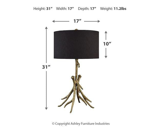 Josney Lamp Set - Premium Table Lamp Set from Ashley Furniture - Just $233.47! Shop now at Furniture Wholesale Plus  We are the best furniture store in Nashville, Hendersonville, Goodlettsville, Madison, Antioch, Mount Juliet, Lebanon, Gallatin, Springfield, Murfreesboro, Franklin, Brentwood