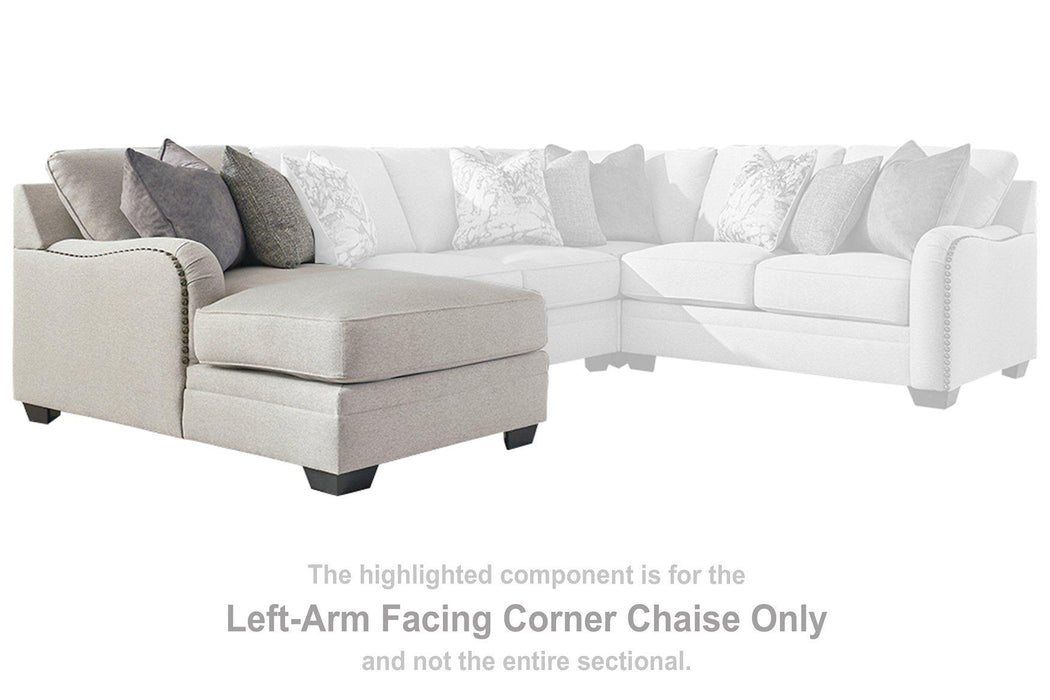 Dellara Sectional with Chaise - Premium Sectional from Ashley Furniture - Just $1368.77! Shop now at Furniture Wholesale Plus  We are the best furniture store in Nashville, Hendersonville, Goodlettsville, Madison, Antioch, Mount Juliet, Lebanon, Gallatin, Springfield, Murfreesboro, Franklin, Brentwood