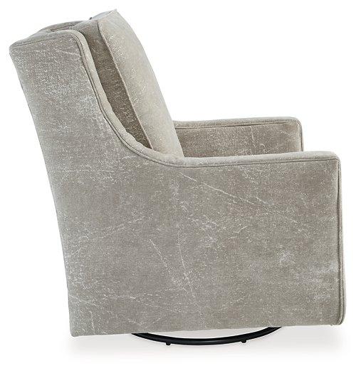 Kambria Swivel Glider Accent Chair - Premium Accent Chair from Ashley Furniture - Just $492.69! Shop now at Furniture Wholesale Plus  We are the best furniture store in Nashville, Hendersonville, Goodlettsville, Madison, Antioch, Mount Juliet, Lebanon, Gallatin, Springfield, Murfreesboro, Franklin, Brentwood