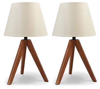 Laifland Table Lamp (Set of 2) - Premium Table Lamp Pair from Ashley Furniture - Just $86.72! Shop now at Furniture Wholesale Plus  We are the best furniture store in Nashville, Hendersonville, Goodlettsville, Madison, Antioch, Mount Juliet, Lebanon, Gallatin, Springfield, Murfreesboro, Franklin, Brentwood