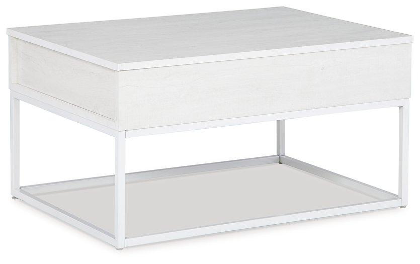 Deznee Lift Top Coffee Table - Premium Cocktail Table from Ashley Furniture - Just $226.19! Shop now at Furniture Wholesale Plus  We are the best furniture store in Nashville, Hendersonville, Goodlettsville, Madison, Antioch, Mount Juliet, Lebanon, Gallatin, Springfield, Murfreesboro, Franklin, Brentwood