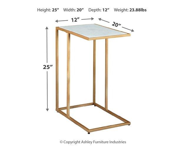 Lanport Accent Table - Premium Accent Table from Ashley Furniture - Just $99.08! Shop now at Furniture Wholesale Plus  We are the best furniture store in Nashville, Hendersonville, Goodlettsville, Madison, Antioch, Mount Juliet, Lebanon, Gallatin, Springfield, Murfreesboro, Franklin, Brentwood