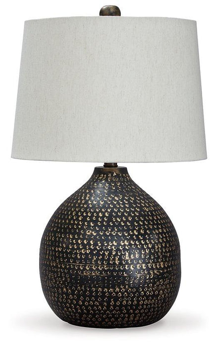 Maire Table Lamp - Premium Table Lamp from Ashley Furniture - Just $107.91! Shop now at Furniture Wholesale Plus  We are the best furniture store in Nashville, Hendersonville, Goodlettsville, Madison, Antioch, Mount Juliet, Lebanon, Gallatin, Springfield, Murfreesboro, Franklin, Brentwood