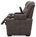 HyllMont Power Reclining Loveseat with Console - Premium Loveseat from Ashley Furniture - Just $1333.82! Shop now at Furniture Wholesale Plus  We are the best furniture store in Nashville, Hendersonville, Goodlettsville, Madison, Antioch, Mount Juliet, Lebanon, Gallatin, Springfield, Murfreesboro, Franklin, Brentwood