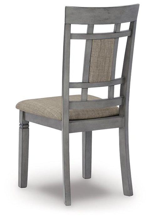 Jayemyer Dining Table and Chairs (Set of 7) - Premium Dining Table from Ashley Furniture - Just $663.66! Shop now at Furniture Wholesale Plus  We are the best furniture store in Nashville, Hendersonville, Goodlettsville, Madison, Antioch, Mount Juliet, Lebanon, Gallatin, Springfield, Murfreesboro, Franklin, Brentwood