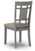 Jayemyer Dining Table and Chairs (Set of 7) - Premium Dining Table from Ashley Furniture - Just $663.66! Shop now at Furniture Wholesale Plus  We are the best furniture store in Nashville, Hendersonville, Goodlettsville, Madison, Antioch, Mount Juliet, Lebanon, Gallatin, Springfield, Murfreesboro, Franklin, Brentwood