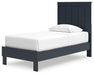 Simmenfort Bed - Premium Bed from Ashley Furniture - Just $143.49! Shop now at Furniture Wholesale Plus  We are the best furniture store in Nashville, Hendersonville, Goodlettsville, Madison, Antioch, Mount Juliet, Lebanon, Gallatin, Springfield, Murfreesboro, Franklin, Brentwood