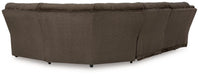 Top Tier Reclining Sectional - Premium Sectional from Ashley Furniture - Just $2027.28! Shop now at Furniture Wholesale Plus  We are the best furniture store in Nashville, Hendersonville, Goodlettsville, Madison, Antioch, Mount Juliet, Lebanon, Gallatin, Springfield, Murfreesboro, Franklin, Brentwood