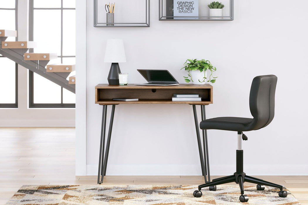 Strumford Home Office Desk - Premium Desk from Ashley Furniture - Just $107.16! Shop now at Furniture Wholesale Plus  We are the best furniture store in Nashville, Hendersonville, Goodlettsville, Madison, Antioch, Mount Juliet, Lebanon, Gallatin, Springfield, Murfreesboro, Franklin, Brentwood