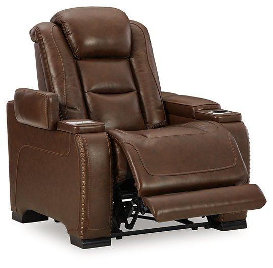 The Man-Den Power Recliner - Premium Recliner from Ashley Furniture - Just $1395.14! Shop now at Furniture Wholesale Plus  We are the best furniture store in Nashville, Hendersonville, Goodlettsville, Madison, Antioch, Mount Juliet, Lebanon, Gallatin, Springfield, Murfreesboro, Franklin, Brentwood