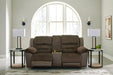 Dorman Reclining Loveseat with Console - Premium Loveseat from Ashley Furniture - Just $698.28! Shop now at Furniture Wholesale Plus  We are the best furniture store in Nashville, Hendersonville, Goodlettsville, Madison, Antioch, Mount Juliet, Lebanon, Gallatin, Springfield, Murfreesboro, Franklin, Brentwood