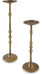 Larwick Candle Holder (Set of 2) - Premium Candle Holder from Ashley Furniture - Just $107.91! Shop now at Furniture Wholesale Plus  We are the best furniture store in Nashville, Hendersonville, Goodlettsville, Madison, Antioch, Mount Juliet, Lebanon, Gallatin, Springfield, Murfreesboro, Franklin, Brentwood