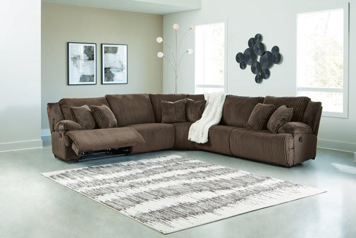 Top Tier Reclining Sectional - Premium Sectional from Ashley Furniture - Just $2027.28! Shop now at Furniture Wholesale Plus  We are the best furniture store in Nashville, Hendersonville, Goodlettsville, Madison, Antioch, Mount Juliet, Lebanon, Gallatin, Springfield, Murfreesboro, Franklin, Brentwood