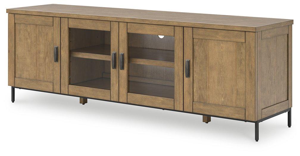 Torlanta 72" TV Stand - Premium TV Stand from Ashley Furniture - Just $621.44! Shop now at Furniture Wholesale Plus  We are the best furniture store in Nashville, Hendersonville, Goodlettsville, Madison, Antioch, Mount Juliet, Lebanon, Gallatin, Springfield, Murfreesboro, Franklin, Brentwood