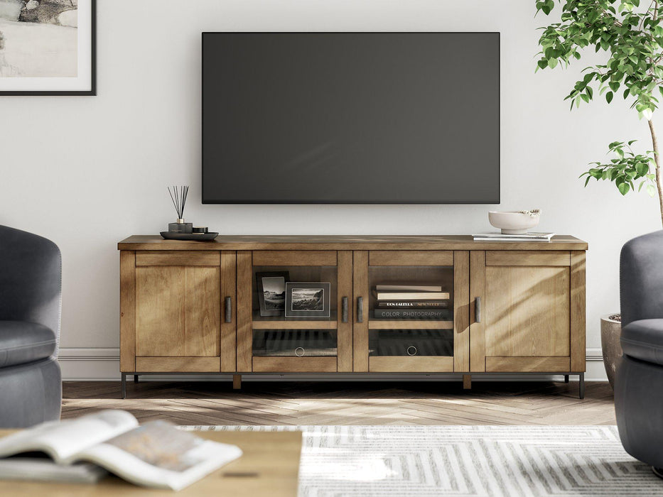 Torlanta 72" TV Stand - Premium TV Stand from Ashley Furniture - Just $621.44! Shop now at Furniture Wholesale Plus  We are the best furniture store in Nashville, Hendersonville, Goodlettsville, Madison, Antioch, Mount Juliet, Lebanon, Gallatin, Springfield, Murfreesboro, Franklin, Brentwood