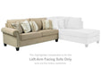 Dovemont 2-Piece Sectional with Chaise - Premium Sectional from Ashley Furniture - Just $1171.19! Shop now at Furniture Wholesale Plus  We are the best furniture store in Nashville, Hendersonville, Goodlettsville, Madison, Antioch, Mount Juliet, Lebanon, Gallatin, Springfield, Murfreesboro, Franklin, Brentwood