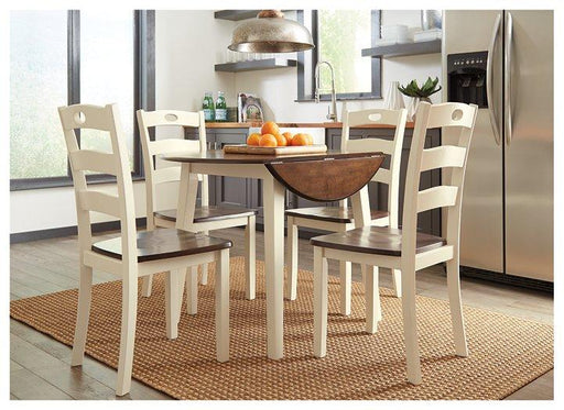 Woodanville Dining Set - Premium Dining Room Set from Ashley Furniture - Just $289.62! Shop now at Furniture Wholesale Plus  We are the best furniture store in Nashville, Hendersonville, Goodlettsville, Madison, Antioch, Mount Juliet, Lebanon, Gallatin, Springfield, Murfreesboro, Franklin, Brentwood