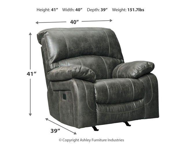 Dunwell Power Recliner - Premium Recliner from Ashley Furniture - Just $798.43! Shop now at Furniture Wholesale Plus  We are the best furniture store in Nashville, Hendersonville, Goodlettsville, Madison, Antioch, Mount Juliet, Lebanon, Gallatin, Springfield, Murfreesboro, Franklin, Brentwood