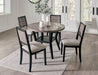 Corloda Dining Table and 4 Chairs (Set of 5) - Premium Dining Table from Ashley Furniture - Just $518.86! Shop now at Furniture Wholesale Plus  We are the best furniture store in Nashville, Hendersonville, Goodlettsville, Madison, Antioch, Mount Juliet, Lebanon, Gallatin, Springfield, Murfreesboro, Franklin, Brentwood