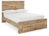 Hyanna Panel Storage Bed - Premium Bed from Ashley Furniture - Just $408.28! Shop now at Furniture Wholesale Plus  We are the best furniture store in Nashville, Hendersonville, Goodlettsville, Madison, Antioch, Mount Juliet, Lebanon, Gallatin, Springfield, Murfreesboro, Franklin, Brentwood