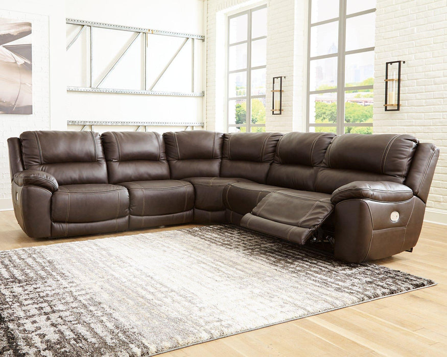 Dunleith Power Reclining Sectional - Premium Sectional from Ashley Furniture - Just $2522.88! Shop now at Furniture Wholesale Plus  We are the best furniture store in Nashville, Hendersonville, Goodlettsville, Madison, Antioch, Mount Juliet, Lebanon, Gallatin, Springfield, Murfreesboro, Franklin, Brentwood