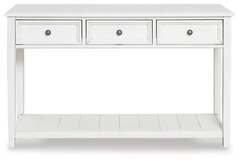 Kanwyn Sofa Table - Premium Sofa Table from Ashley Furniture - Just $333.88! Shop now at Furniture Wholesale Plus  We are the best furniture store in Nashville, Hendersonville, Goodlettsville, Madison, Antioch, Mount Juliet, Lebanon, Gallatin, Springfield, Murfreesboro, Franklin, Brentwood