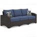 Windglow Outdoor Sofa with Cushion - Premium Outdoor Seating from Ashley Furniture - Just $801.15! Shop now at Furniture Wholesale Plus  We are the best furniture store in Nashville, Hendersonville, Goodlettsville, Madison, Antioch, Mount Juliet, Lebanon, Gallatin, Springfield, Murfreesboro, Franklin, Brentwood