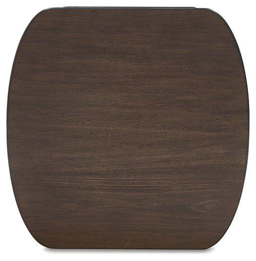 Korestone End Table - Premium End Table from Ashley Furniture - Just $134.39! Shop now at Furniture Wholesale Plus  We are the best furniture store in Nashville, Hendersonville, Goodlettsville, Madison, Antioch, Mount Juliet, Lebanon, Gallatin, Springfield, Murfreesboro, Franklin, Brentwood