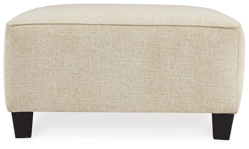 Abinger Oversized Accent Ottoman - Premium Ottoman from Ashley Furniture - Just $228.70! Shop now at Furniture Wholesale Plus  We are the best furniture store in Nashville, Hendersonville, Goodlettsville, Madison, Antioch, Mount Juliet, Lebanon, Gallatin, Springfield, Murfreesboro, Franklin, Brentwood